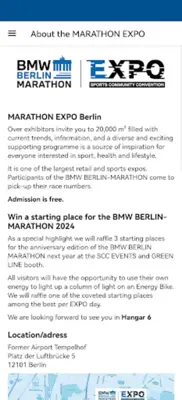 BMW BERLIN-MARATHON android App screenshot 0